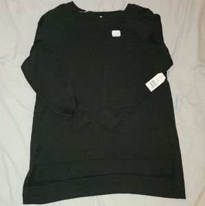 Time and Tru Maternity Long Sleeve Tunic - Size Large